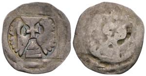 Albrecht I. 1282-1308 Pfennig. 0,54g ss