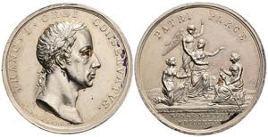 Franz II.(I.) 1792-1835 Medaille, 1826. J. ... 