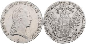 Franz II.(I.) 1792-1835 Taler, 1814 G. ... 