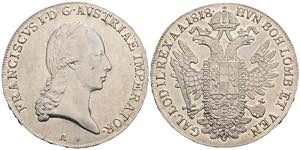 Franz II.(I.) 1792-1835 Taler, 1818 A. Franz ... 