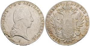 Franz II.(I.) 1792-1835 Taler, 1819 E. ... 