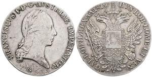 Franz II. (I.) 1792-1835 Taler, 1819 G. ... 