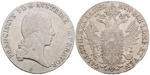 Franz II.(I.) 1792-1835 Taler, 1821 B. ... 