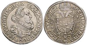 Ferdinand II.1619-1637 Taler, 1621. Wien ... 
