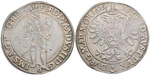 Ferdinand II.1619-1637 Taler, 1625. Prag ... 