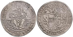 Johann Jakob Khuen von Belasi 1560-1586 ... 