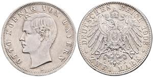 Otto 1886-1913 Bayern. 2 Mark, 1903 D. ... 