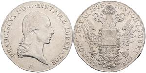 Franz II.(I.) 1792-1835 Taler, 1823 A. Wien ... 