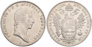 Franz (II.) I.1792-1835 1 Scudo, 1825 V. ... 