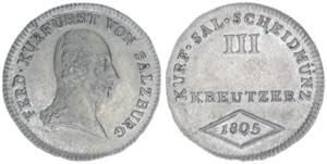 Kurfürst Erzherzog Ferdinand 1803-1806 ... 