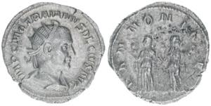 Traianus Decius 249-251 Römisches Reich - ... 
