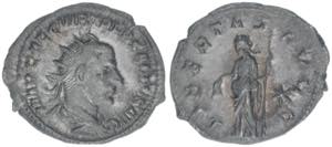 Trebonianus Gallus 251-253 Römisches Reich ... 