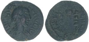 Claudius II. Gothicus 268-270, Provinzen ... 
