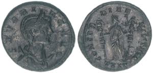 Severina, Gattin des Aurelianus Römisches ... 