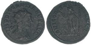 Diocletianus 284-305 Römisches Reich - ... 