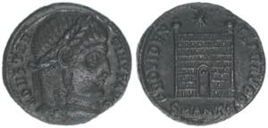 Constantinus I. 307-337 Römisches Reich - ... 