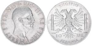 Victor Emanuel III. Königreich Albanien ... 
