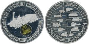 Medaille, ohne Jahr Deutschland. 175 Jahre ... 
