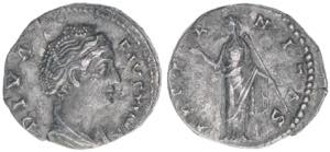 Faustina Maior +141 Gattin des Antoninus ... 