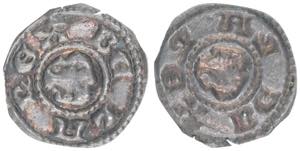Bela III. 1172-1196 Ungarn. Brakteat, ohne ... 
