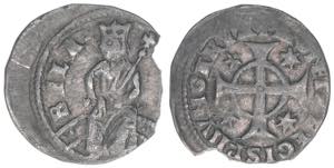 Bela IV. 1235-1270 Ungarn. Denar, ohne Jahr. ... 
