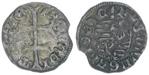 Sigismund 1386-1437 Ungarn. Denar, ohne ... 