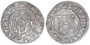 Ferdinand I. 1526-1564 Denar, 1541 KB. ... 