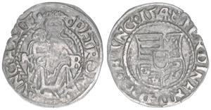Ferdinand I. 1526-1564 Denar, 1548 KB. ... 