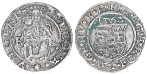 Ferdinand I. 1526-1564 Denar, 1562 KB. ... 
