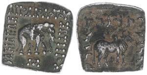 Apollodotos I. 165-160 BC Indo Greek. ... 