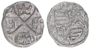 Ungarn Sigismund 1387-1437 Parvus. 0,33g ss