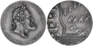 Karl V. 1530-1556 Medaille, 1967. Barcelona ... 