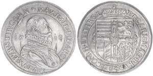 Erzherzog Maximilian 1590-1618 Taler, 1618. ... 