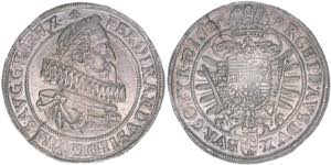 Ferdinand II. 1619-1637 Taler, 1624. von M. ... 