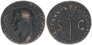 Tiberius 14-37 Römisches Reich - ... 