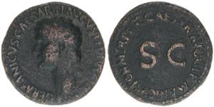 Germanicus 16BC-19 AC Vater des Caligula ... 