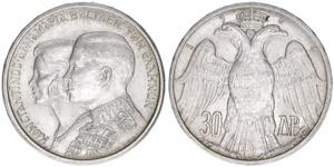 Konstantin II. 1964-1973 Griechenland. 30 ... 