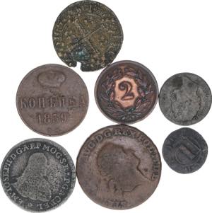 Weltmünzen - Schweiz, Altdeutschland Lot ... 