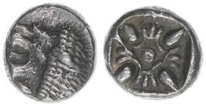 Milet Griechen. 1/12 Stater, 6.Jhdt.BC. ... 