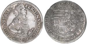 Erzherzog Ferdinand 1564-1595 1/2 ... 