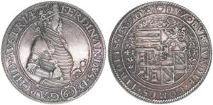 Erzherzog Ferdinand 1564-1595 Guldentaler, ... 