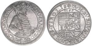Erzherzog Ferdinand 1564-1595 10 Kreuzer, ... 