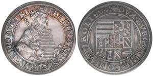 Erzherzog Ferdinand 1564-1595 10 Kreuzer, ... 