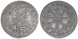 Erzherzog Ferdinand 1564-1595 1 Kreuzer, ... 