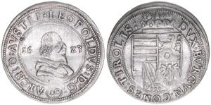 Erzherzog Leopold V. 1619-1638 10 Kreuzer, ... 