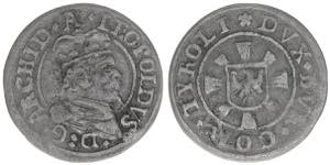Erzherzog Leopold V. 1619-1638 1 Kreuzer, ... 