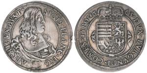 Erzherzog Sigismund Franz 1663-1665 10 ... 