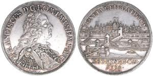 Franz I. Stephan 1745-1765 Konventionstaler, ... 
