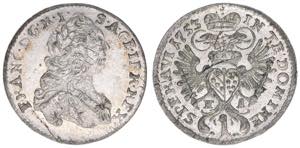 Franz I. Stephan 1745-1765 1 Kreuzer, 1753. ... 