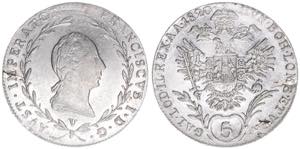 Franz II. (I.) 1792-1835 5 Kreuzer, 1820 V. ... 